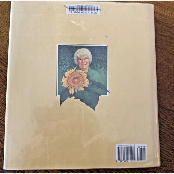 Hollyhocks and Radishes : Mrs. Chard's Almanac Cookbook by Bonnie S.... - Picture 2 of 9